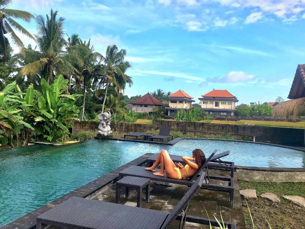 Ubud Rice Field House Exterior photo
