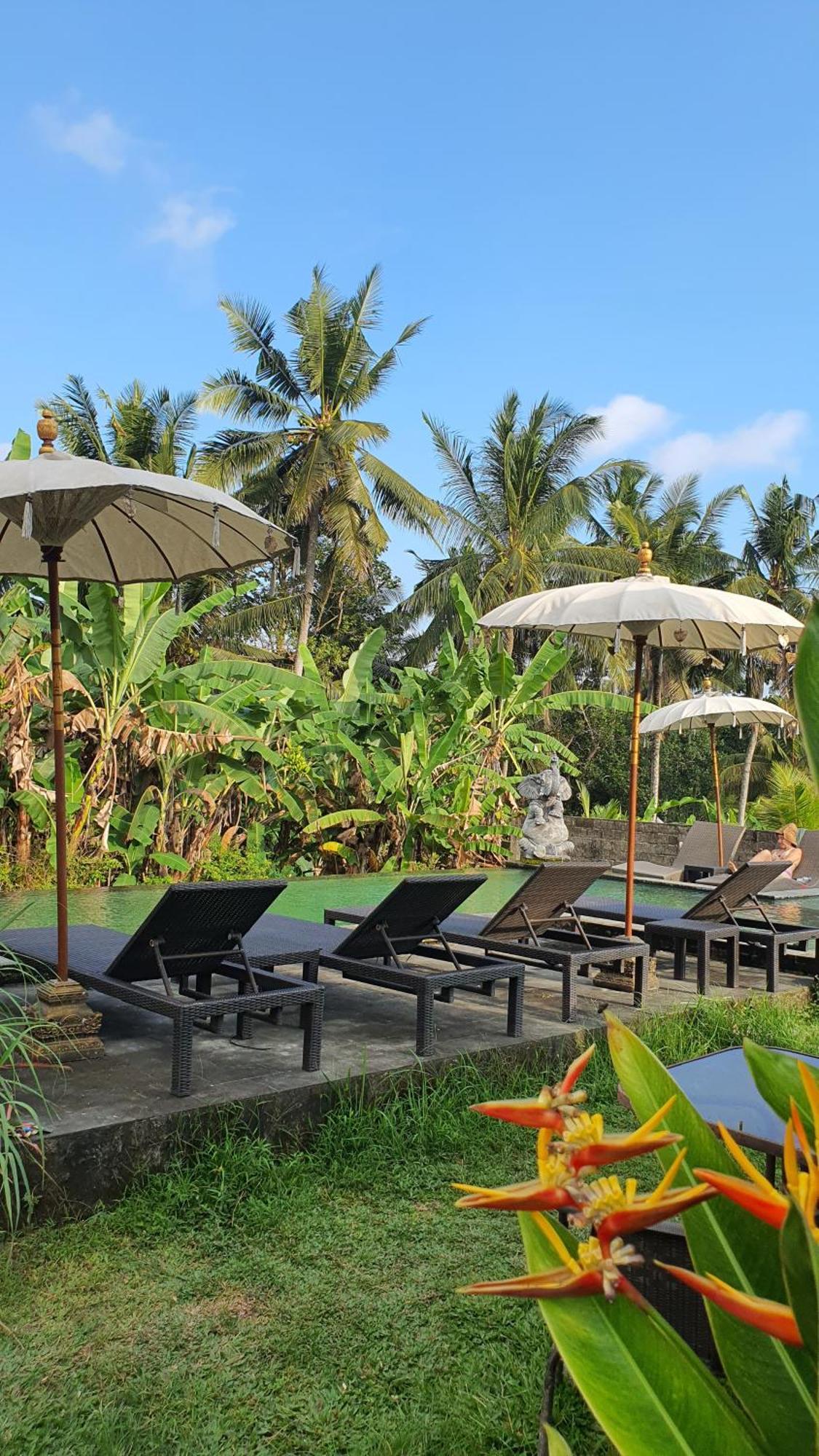 Ubud Rice Field House Exterior photo