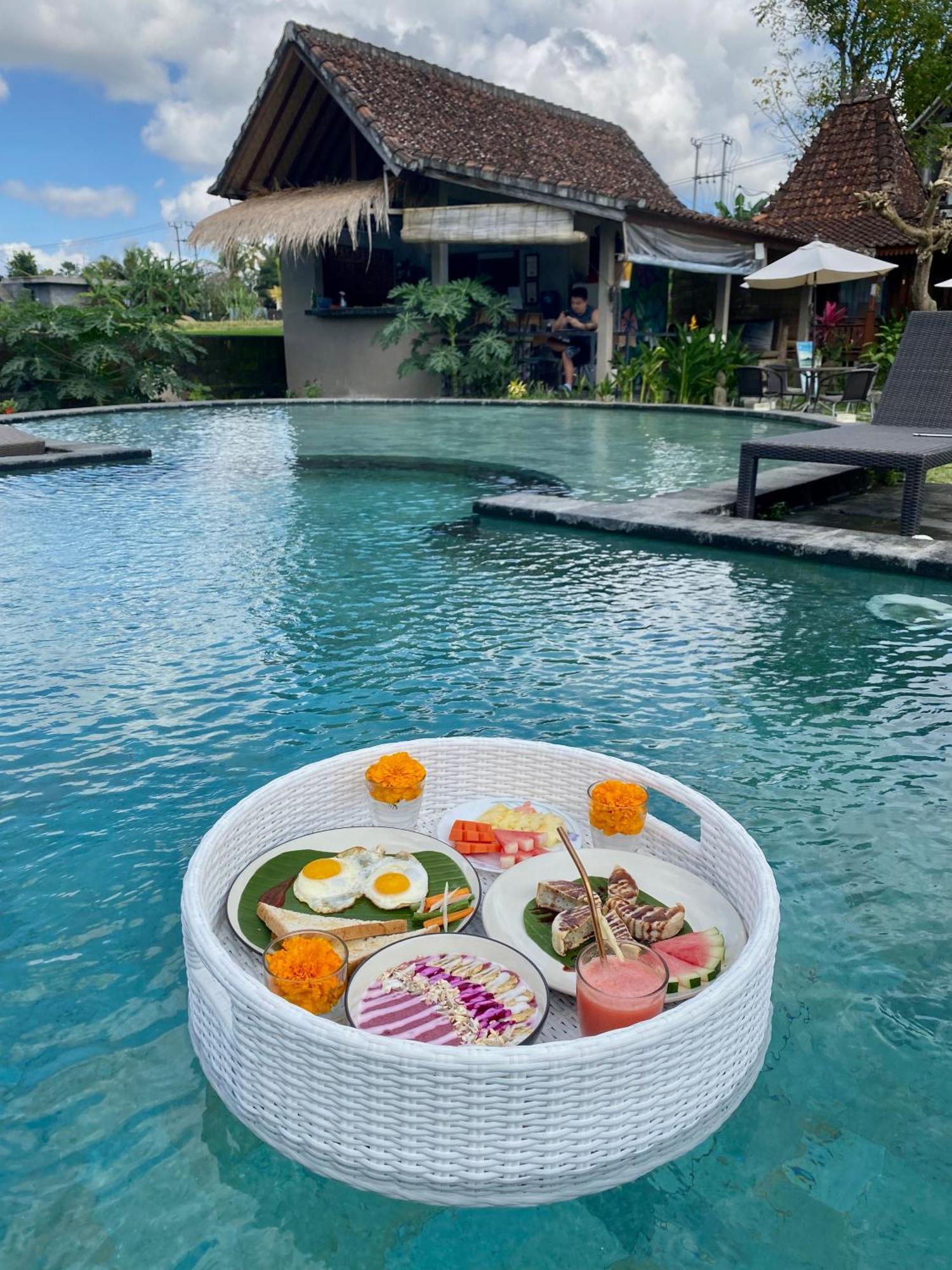 Ubud Rice Field House Exterior photo