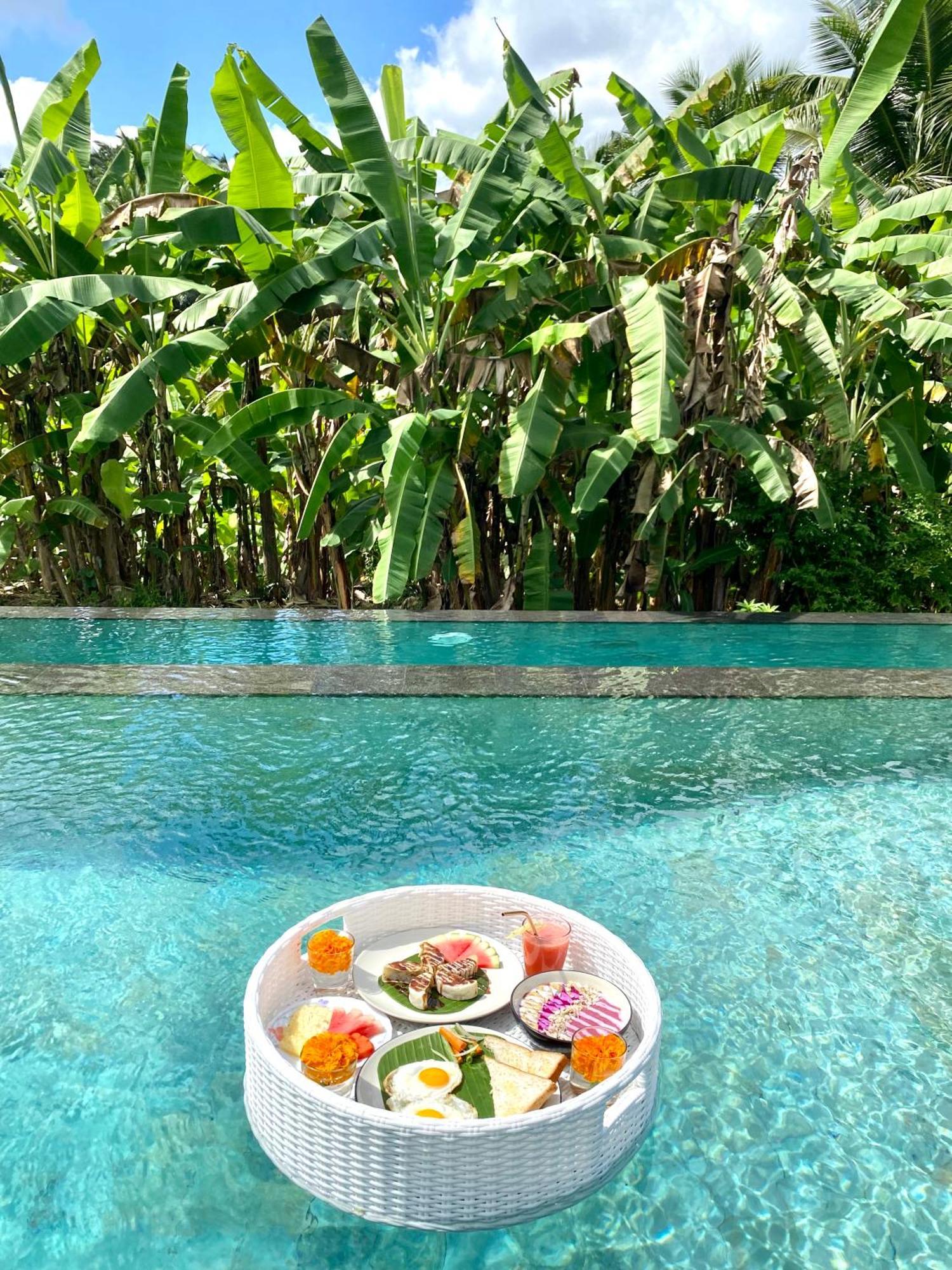Ubud Rice Field House Exterior photo