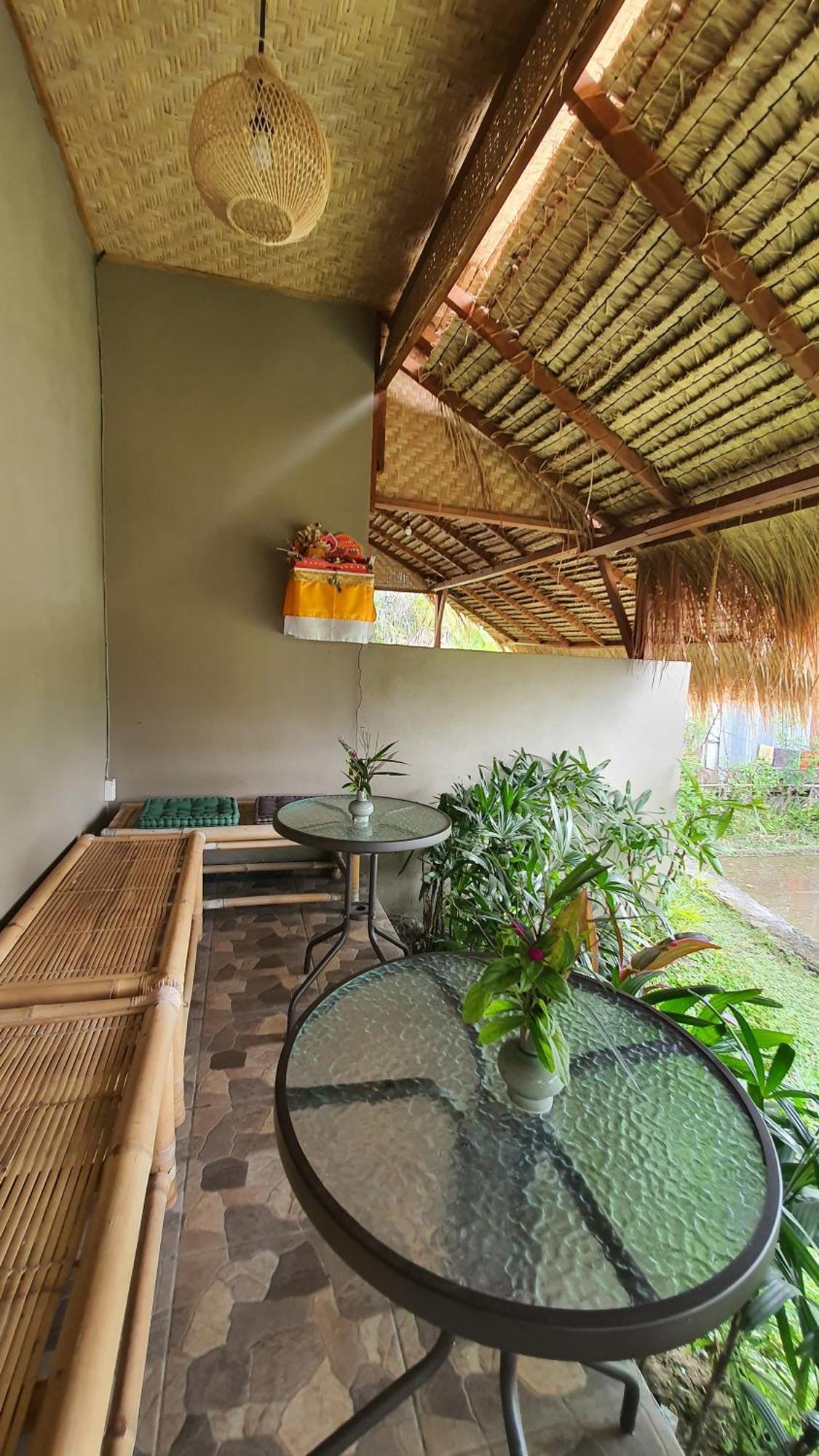 Ubud Rice Field House Exterior photo