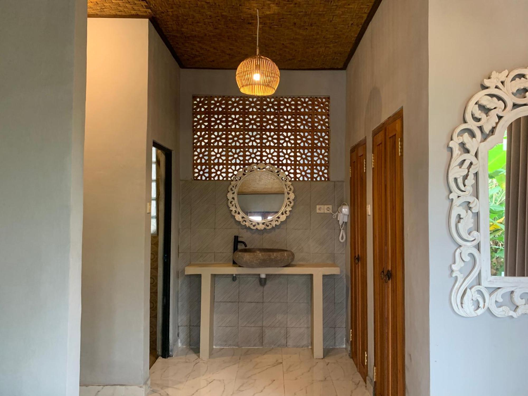 Ubud Rice Field House Room photo